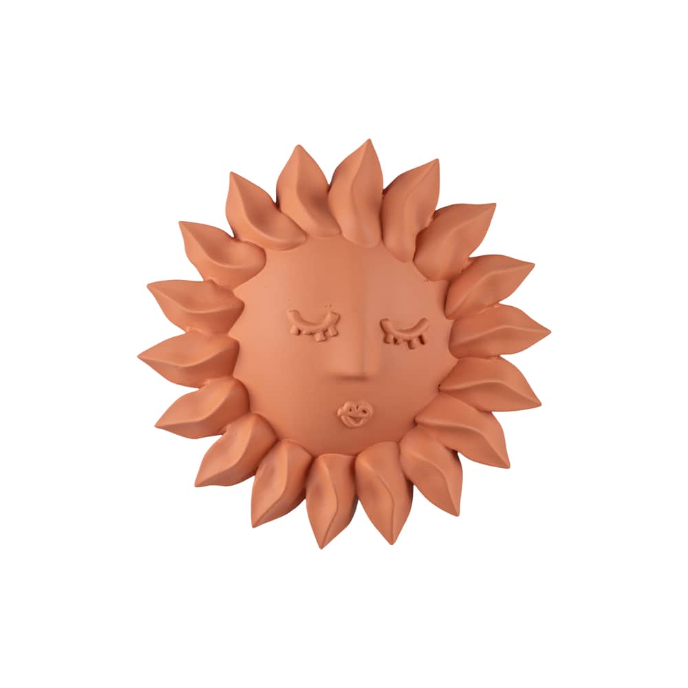 Décoration murale Magna Graecia - Sole céramique orange - Seletti - Terracotta - Terre cuite