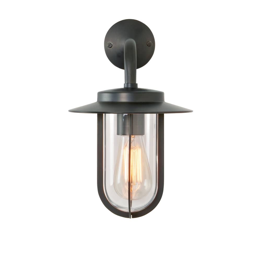 Applique d\'esterno Montparnasse metallo / Vetro - Astro Lighting - Bronzo - Vetro, Zinco