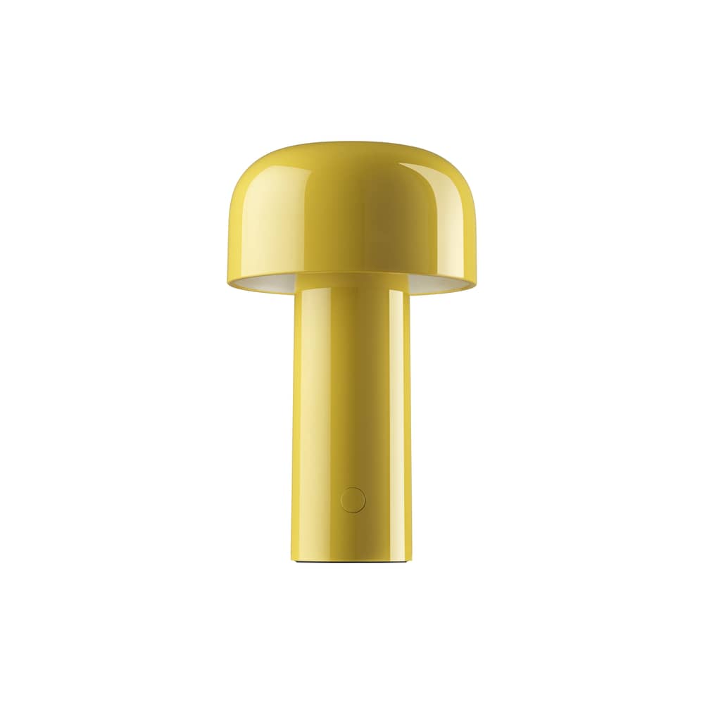 Lampe extérieur sans fil rechargeable Bellhop LED jaune - Flos - Jaune - Polycarbonate