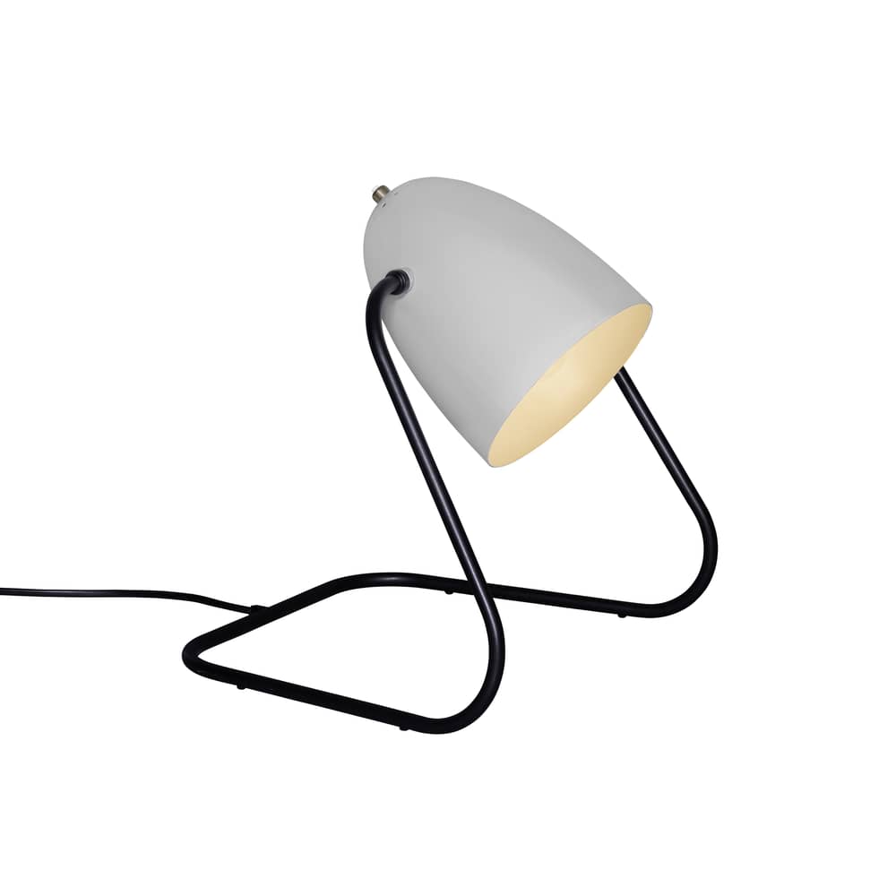 Tischleuchte M3 metall grau / Wandleuchte - Michel Mortier, 1951 - Exklusiv - SAMMODE STUDIO - Warm-grau - Stahl