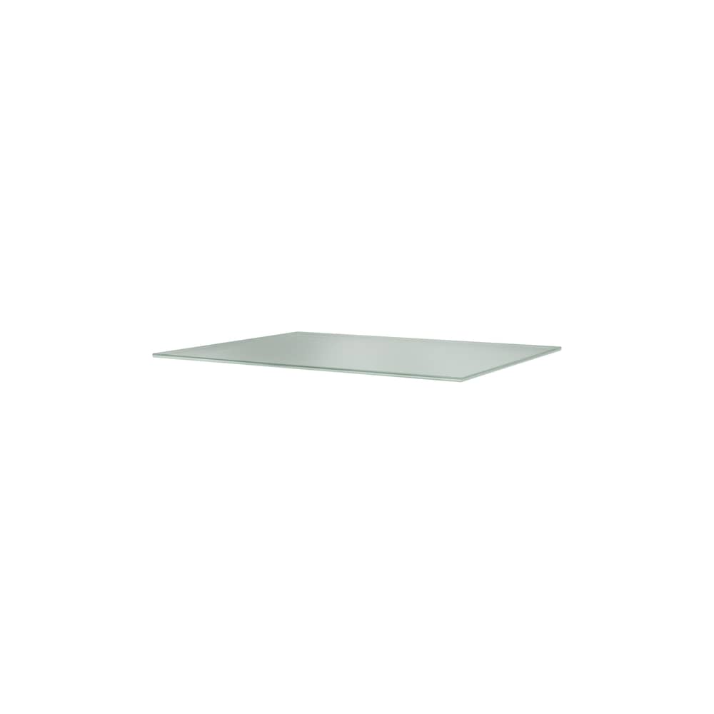 Accessoire  verre / Etagère interne pour Panton Wire Single - L 33 x P 25,7 cm - MONTANA - Verre transparent - Verre