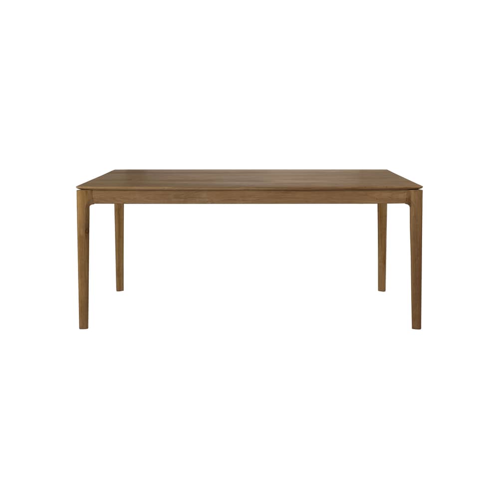 Tavolo con prolunga Bok legno marrone / L 180 a 280 cm - 8 a 10 persone - Ethnicraft - Teck - Teak massello