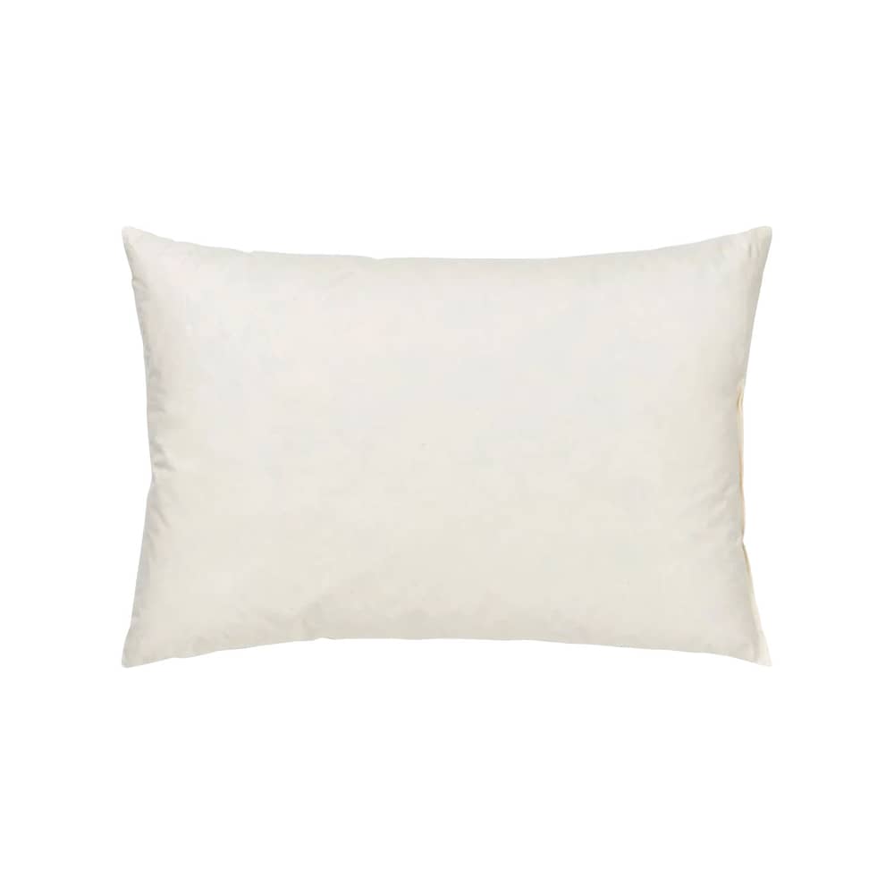 Garnissage pour coussin  tissu blanc / 50 x 30 cm - Fibre - & klevering - Blanc - Fibre naturelle