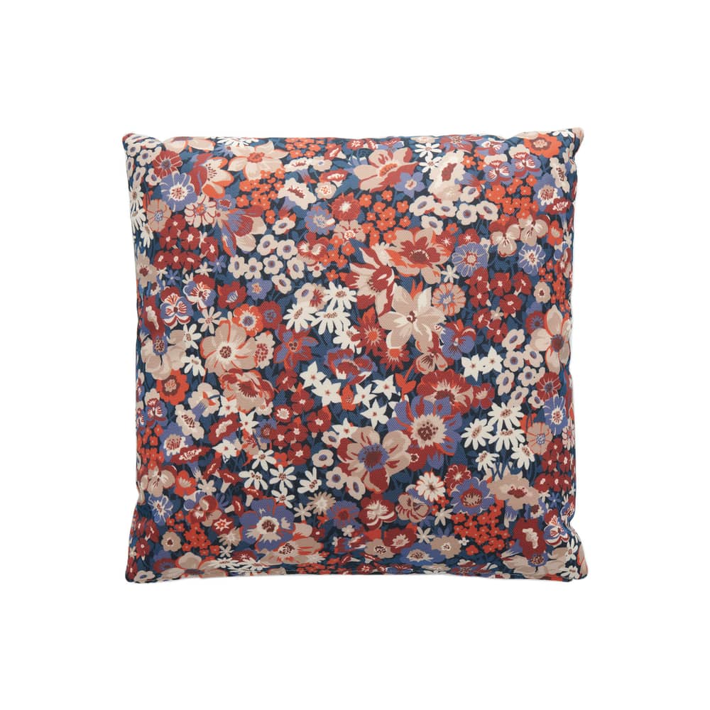 Liberty Outdoor cushion textile red / 45 x 45 cm - Kartell - Rusty (Liberty Artemis) -  Ouate, Outdoor fabric