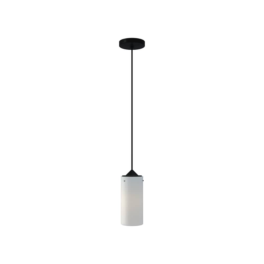 Pendelleuchte Tobo Porcelaine P215 keramik weiß / Ø 10 x H 21,5 cm - DCW éditions - H 21,5 cm / Weiß - Aluminium, Porzellan