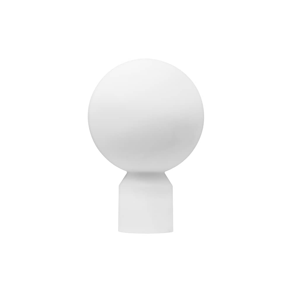Yo Large Wireless rechargeable outdoor lamp plastic material white / LED - H 60 cm - Normann Copenhagen - H 60 cm - ABS, Polythene