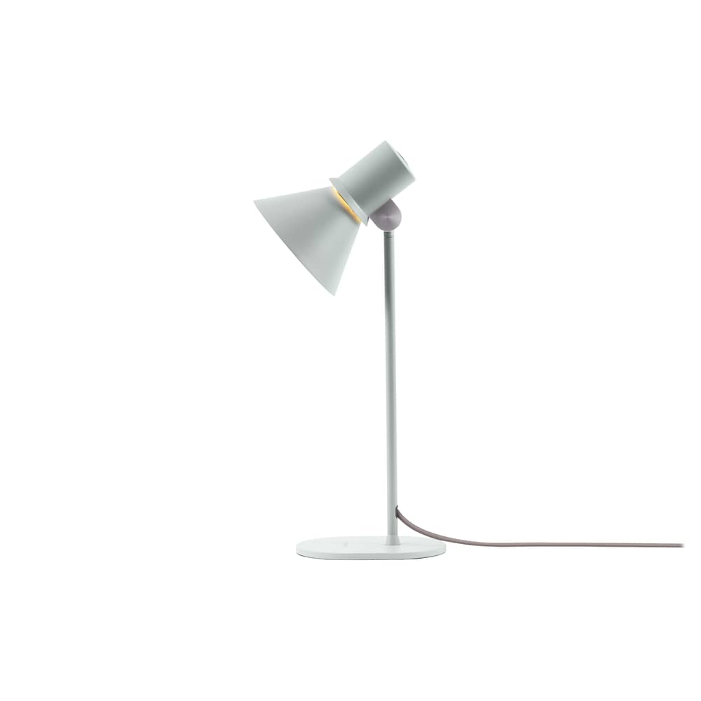 Tischleuchte Type 80 T1 metall grau / Schwenkbar - Anglepoise - Nebelgrau - Aluminium, Stahl
