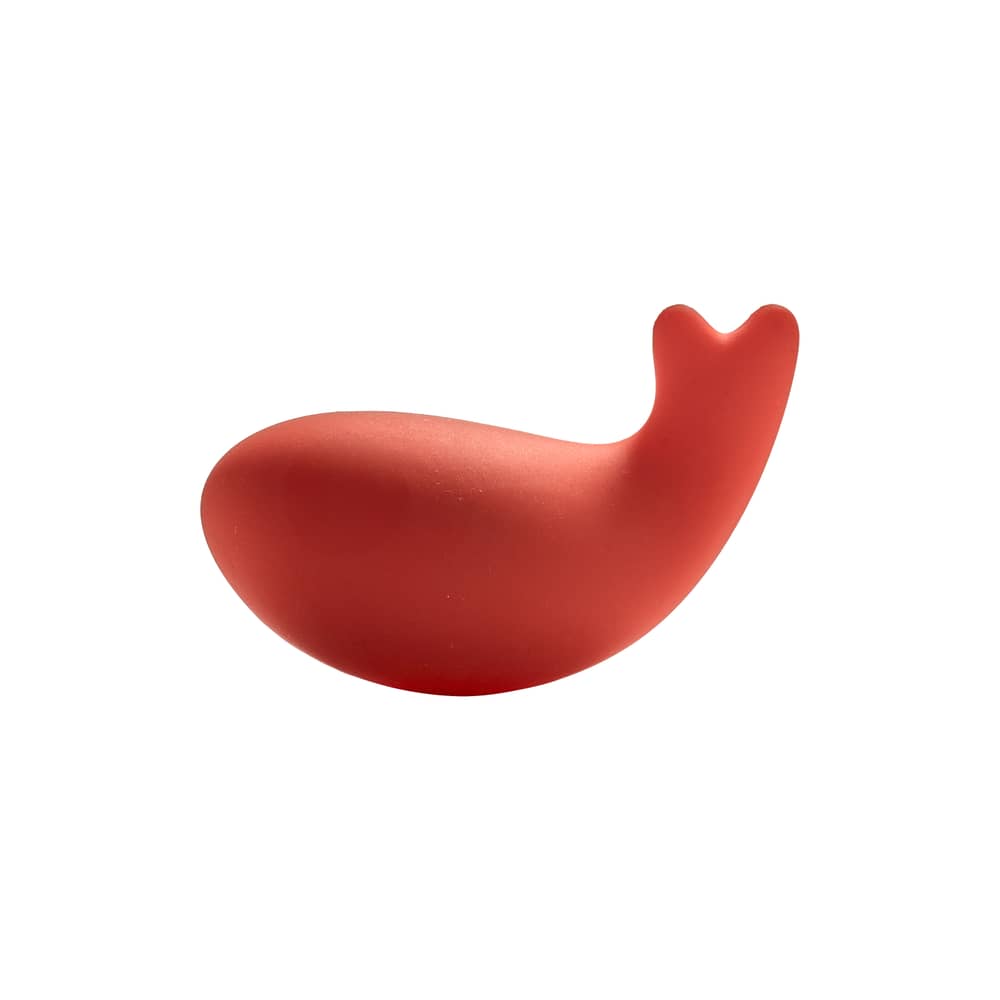Accessoire / Bouchon pour carafe Fish & Fish - Serax - Bouchon / Rouge - Silicone