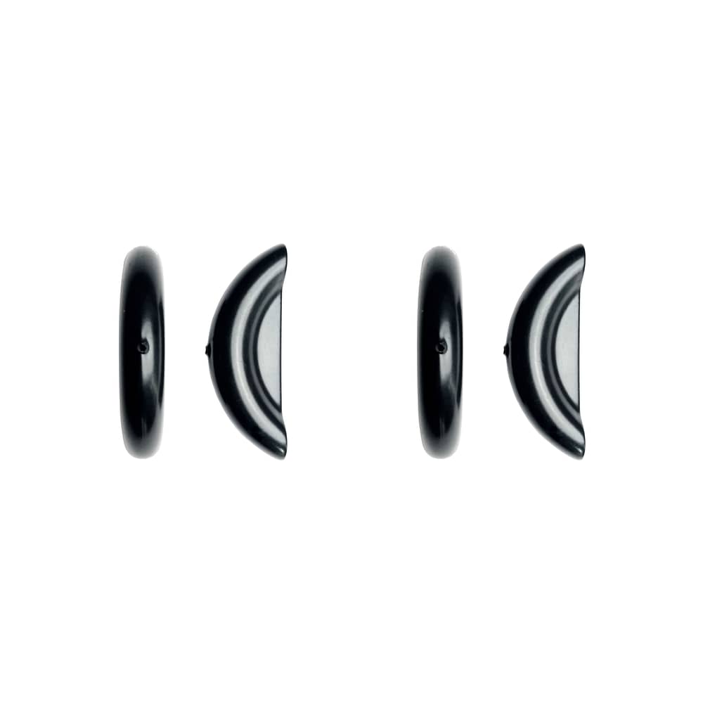 Accessorio  materiale plastico nero / Set di 4 cuscinetti di protezione AA per Poltrona - AIRBORNE - Nero - PVC
