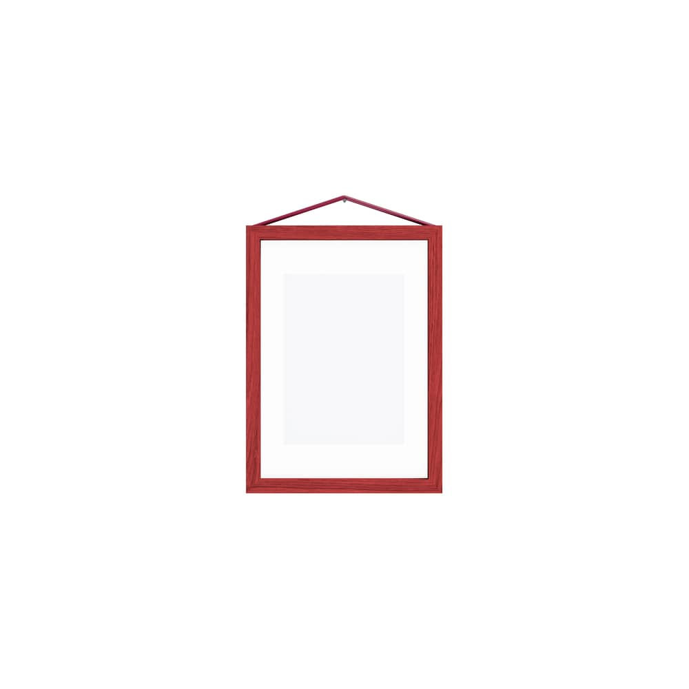 Cadre A5 bois rouge / 16,8 x 23 cm - MOEBE - Bouleau rouge - Bouleau teinté