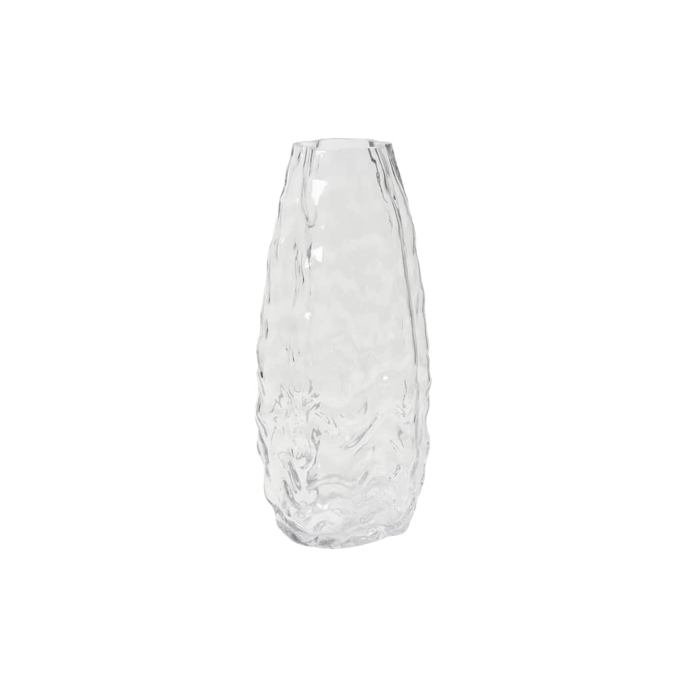 Vaso Milla vetro trasparente / H 41 cm - BROSTE COPENHAGEN - Trasparente - Vetro soffiato a bocca