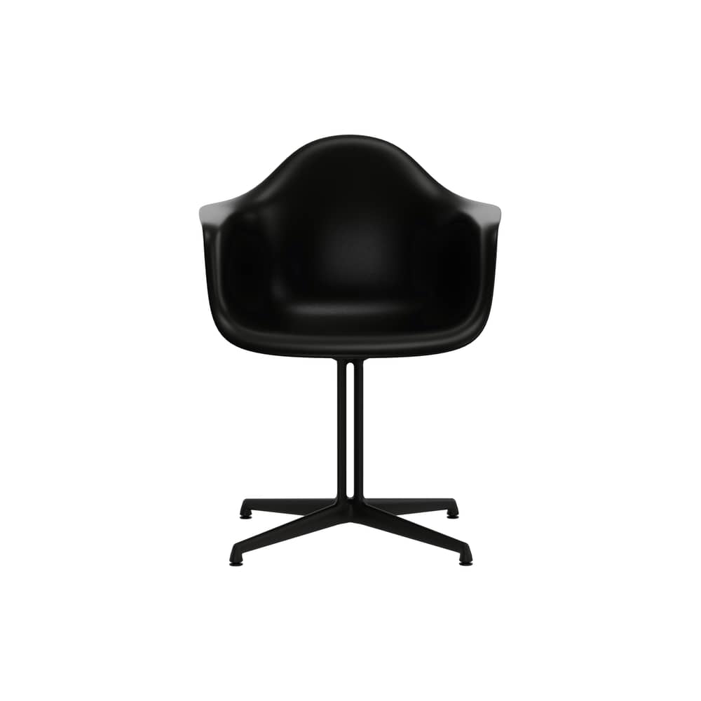 Fauteuil RE DAL Eames Plastic Armchair 1950 pied La Fonda Vitra