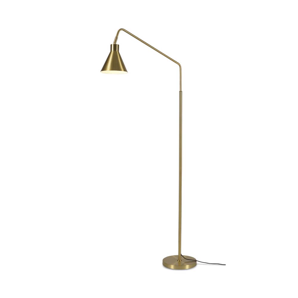 Lyon Floor lamp gold metal / Directable & pivoting - It\'s about Romi - Gold - Iron