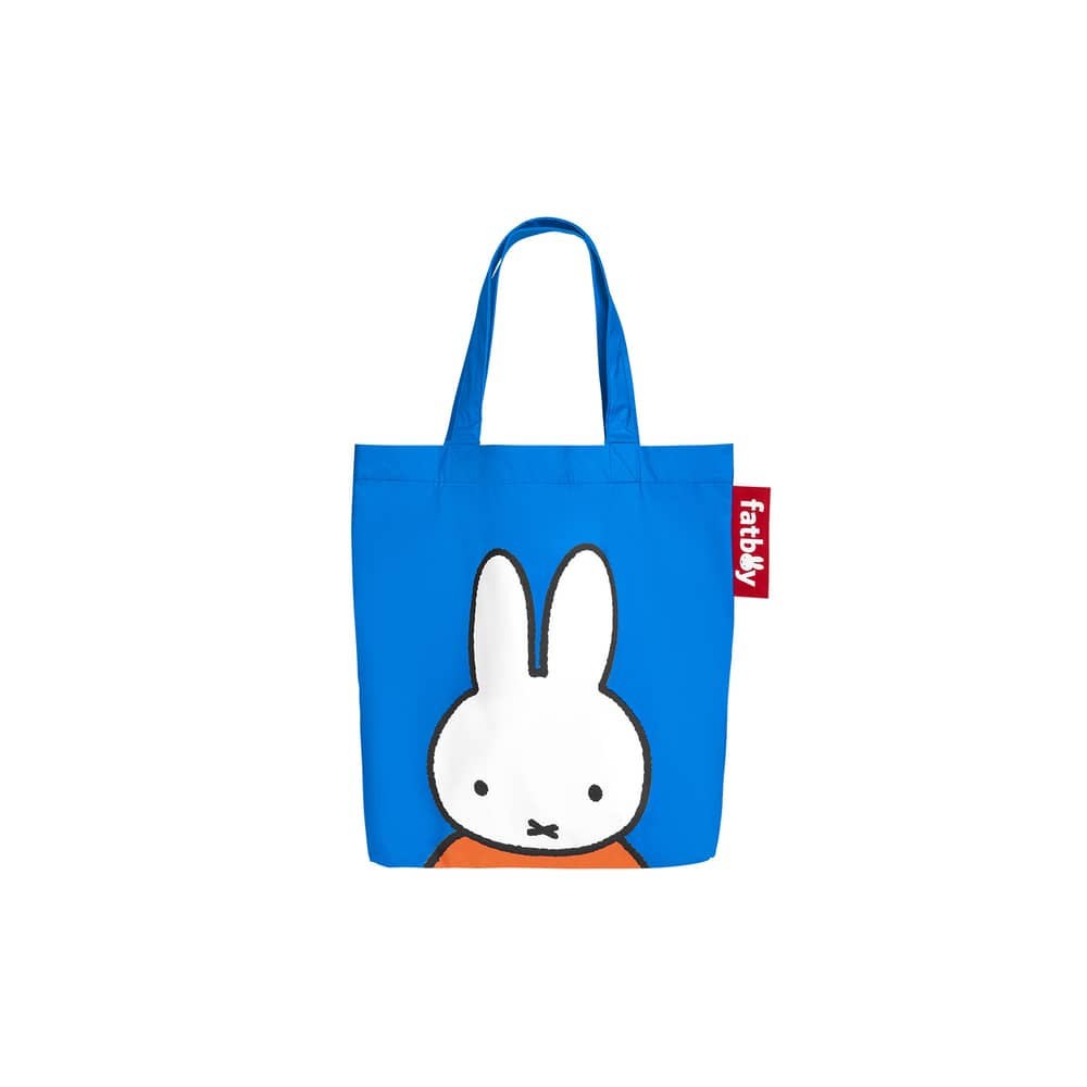 Sac Carry-All-Bag x Miffy / 55 x 61 cm - Fatboy - Bleu - Nylon