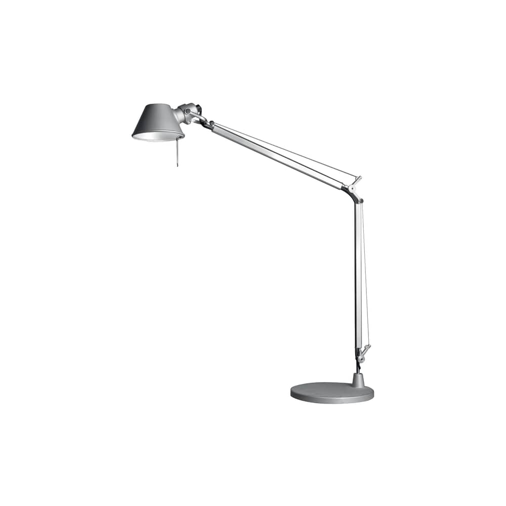 Tolomeo Midi LED Table lamp metal - Artemide - Aluminium - Aluminium, Steel
