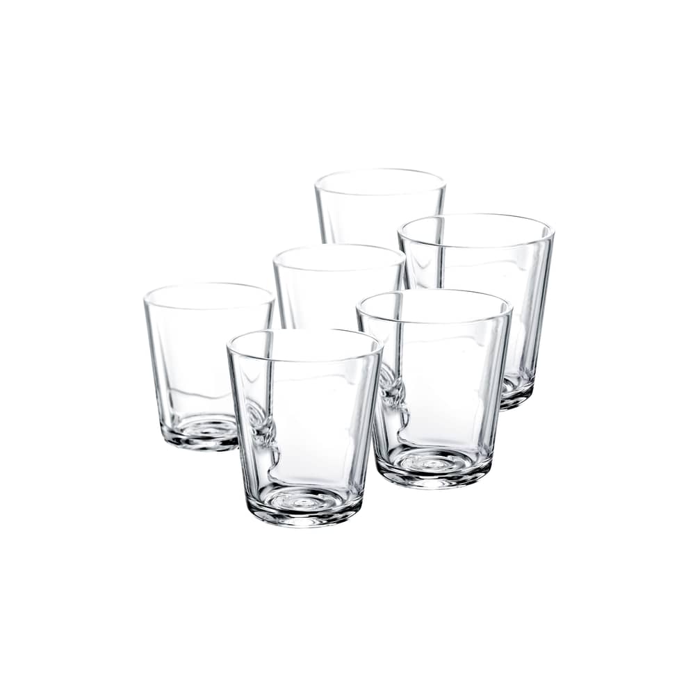 Set de 6 verres à eau  / 25 cl - Eva Trio - Transparent - Verre