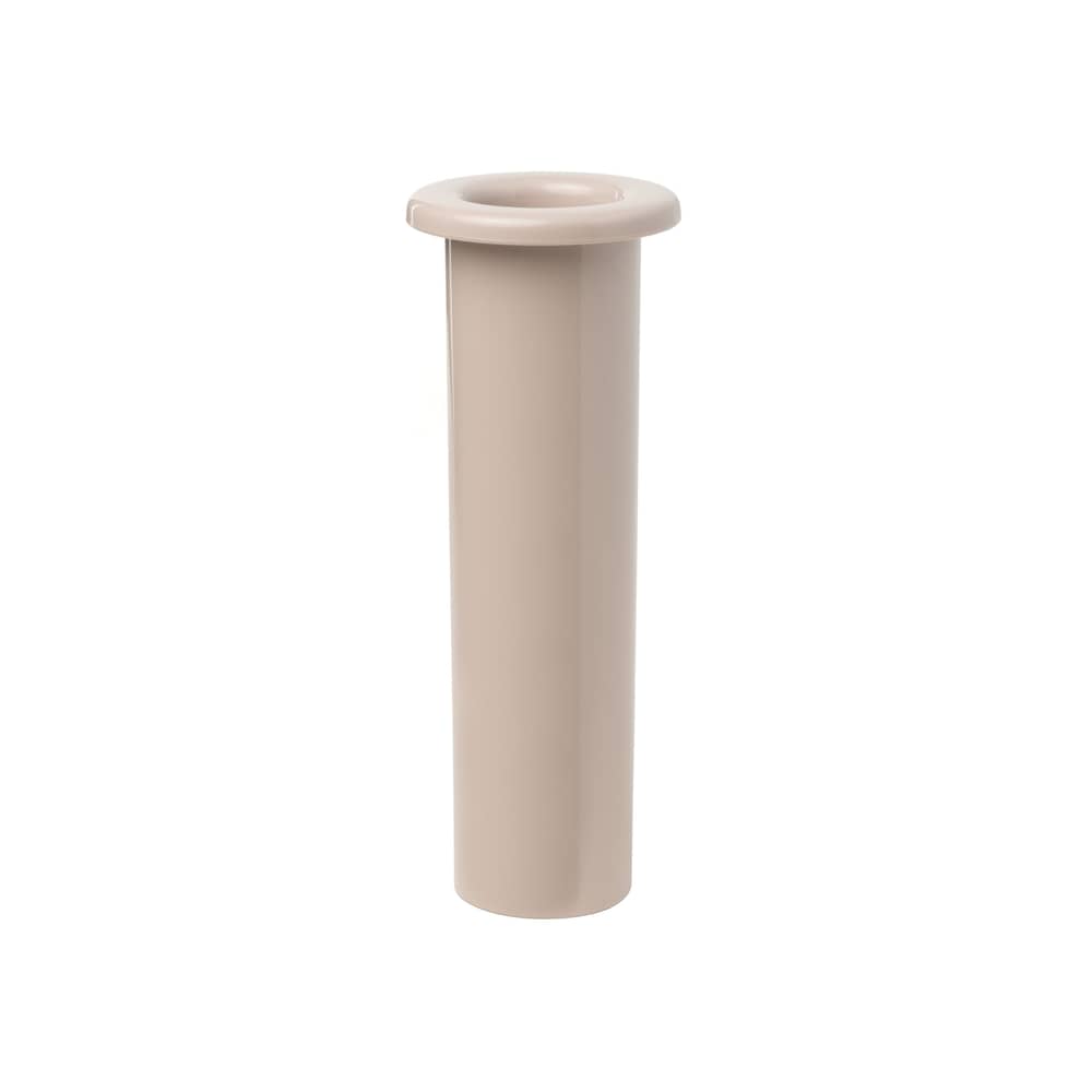 Bouquet LED Wireless rechargeable lamp plastic material beige / Vase - Ø 8 x H 22 cm / ABS - Magis - Beige - ABS