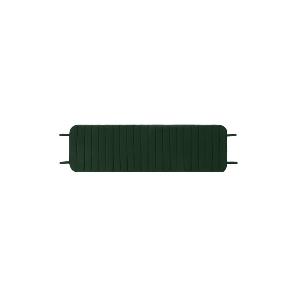 Accessoire / Coussin pour transat Vig - Normann Copenhagen - Vert - Mousse à mémoire de forme, Tissu outdoor