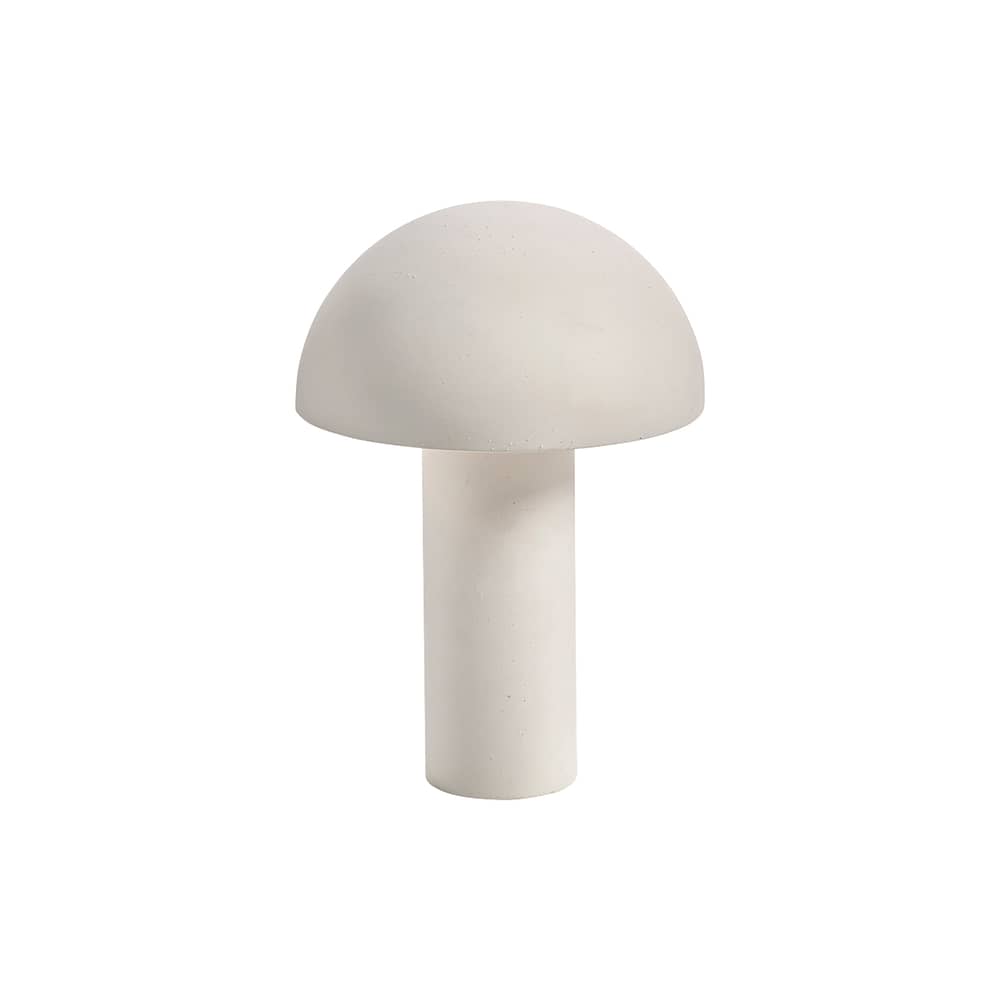 Lampe de table Leo 01 céramique blanc / Small - H 31 cm - Serax - H 31 cm - Grès