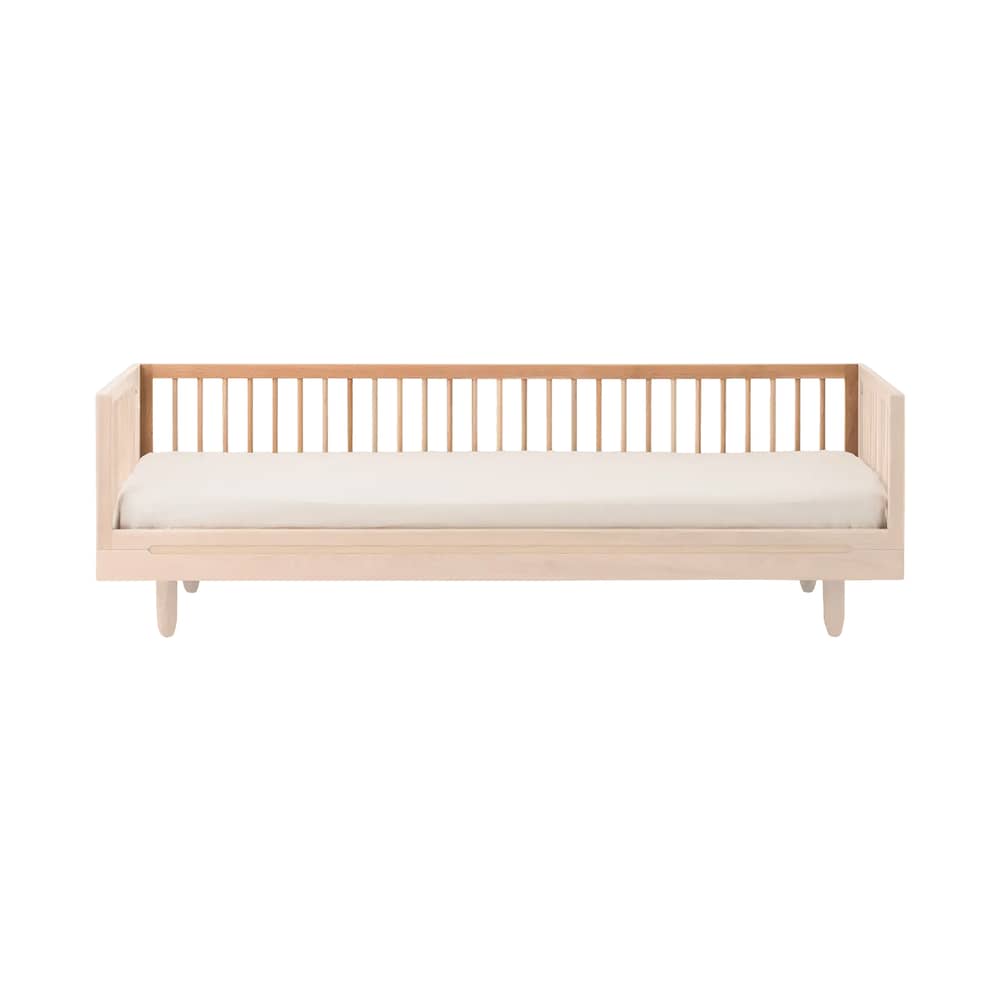 Zubehör pour lit 1 place Pure holz natur / Set zur Sitzbank erweiterbar - NOBODINOZ - Armlehne: Erweiterbares Set Sitzbank - massive Eiche