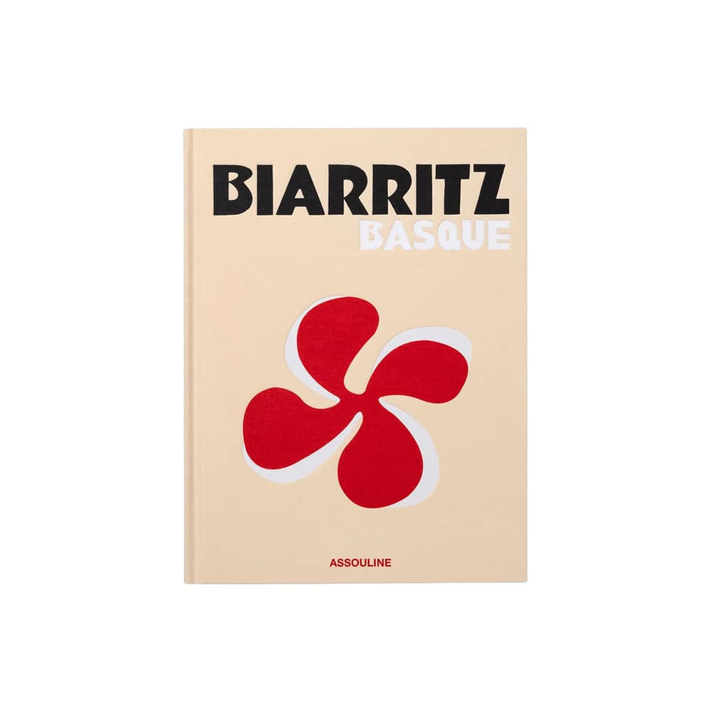 Buch Biarritz Basque papierfaser bunt / Englische Sprache - Editions Assouline - Biarritz Baskisch - Leinen, Papierfaser