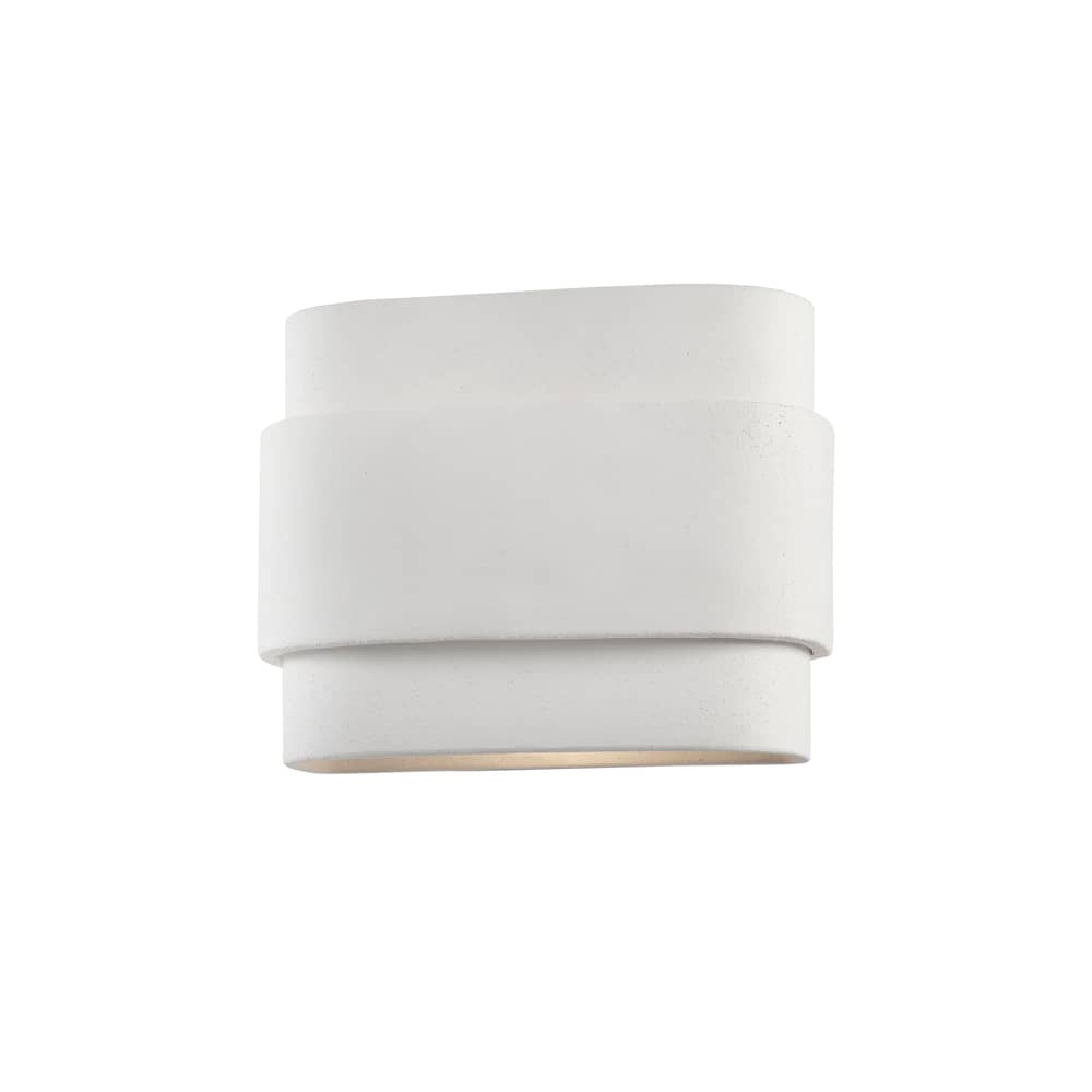 Applique Terres de rêves - Louis céramique blanc / L 25 x H 19 cm / Seconde vie - Serax - L 25 x H 19 cm / Blanc - Grès