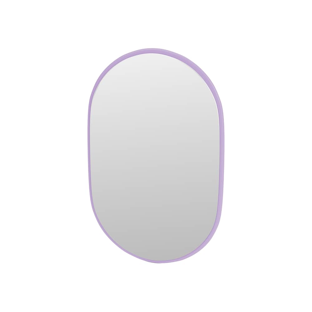 Miroir mural Colour Frame - Look / 46,8 x 69,6 cm - MONTANA - Iris 164 -  Verre miroir, MDF laqué