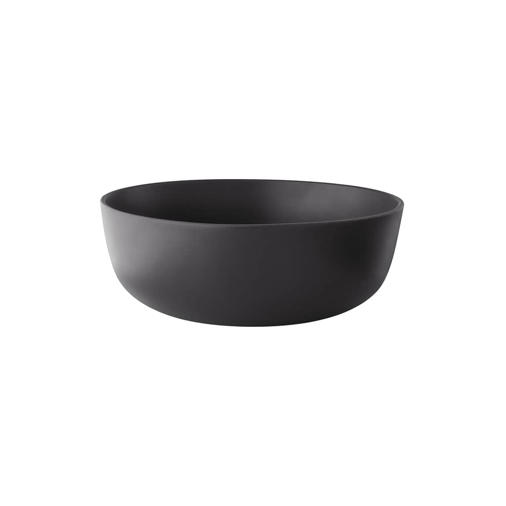 Saladier Nordic Kitchen céramique noir / 3,2 L - Grès - Eva Trio - 3,2 L / Noir mat - Grès