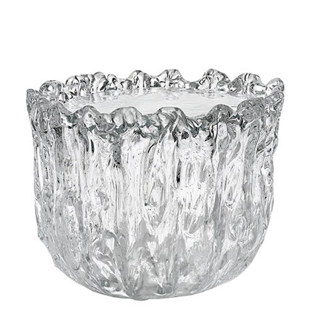 Tavolino Fountain vetro trasparente / Ø 45 x H 33 cm - Glas Italia - Ø 45 x H 33 cm / Trasparente - Vetro di Murano