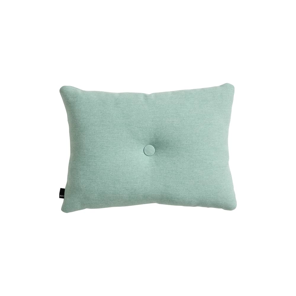 Coussin Dot Mode vert / 60 x 45 cm - Hay - Menthe - Polyester recyclé, Polyester vierge