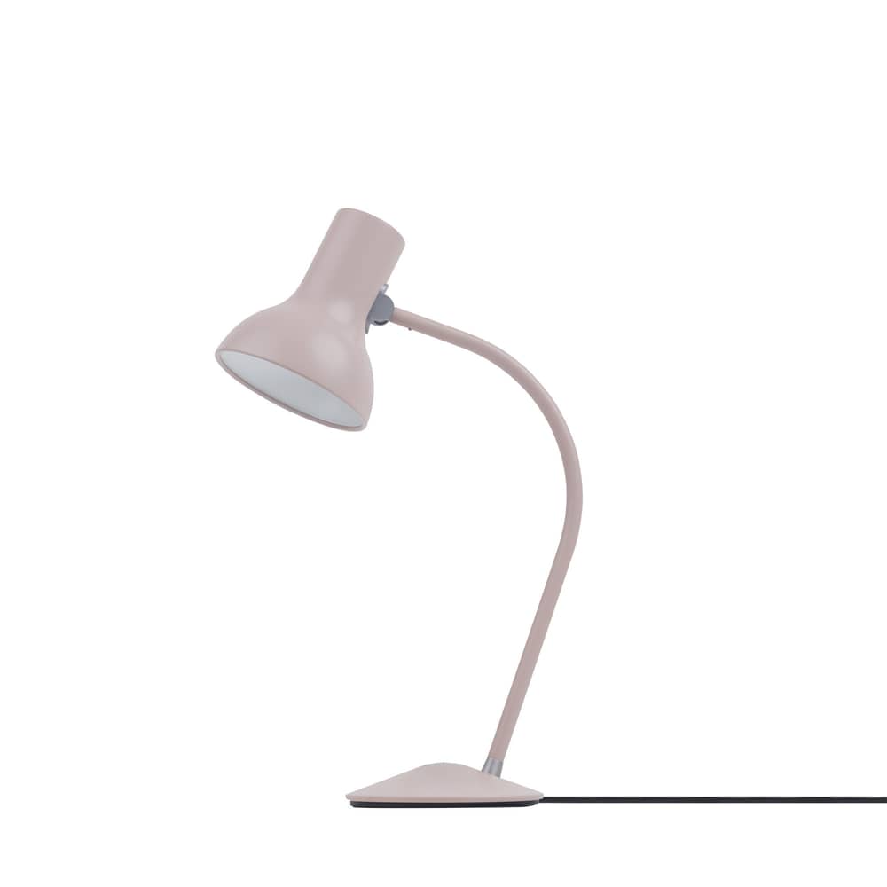 Lampe de table Type 75 Mini / H 46 cm - Anglepoise - Gris Taupe - Acier, Aluminium, Fonte