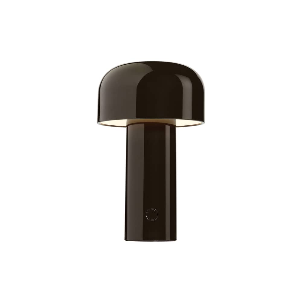 Lampe sans fil rechargeable Bellhop plastique marron - Flos - Chocolat - Polycarbonate