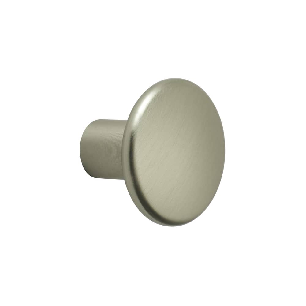 Patère The Dots Metal / Small - Ø 2,7 cm / Lars Tornoe, 2007 - Muuto - Vert pâle - Aluminium anodisé