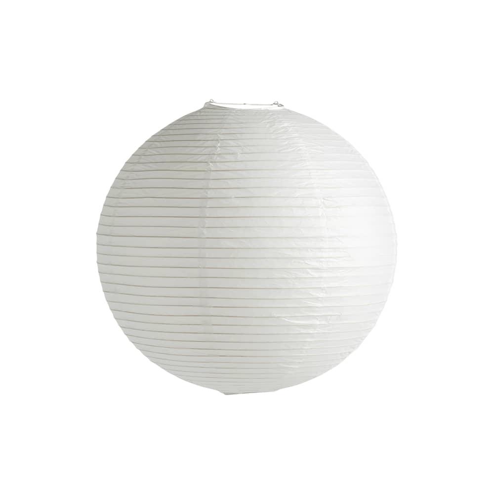 Paralume Paper Shade Classic carta bianco / Ø 50 cm - Senza sistema elettrico - Hay - Ø 50 cm / Bianco - Bambù, Carta