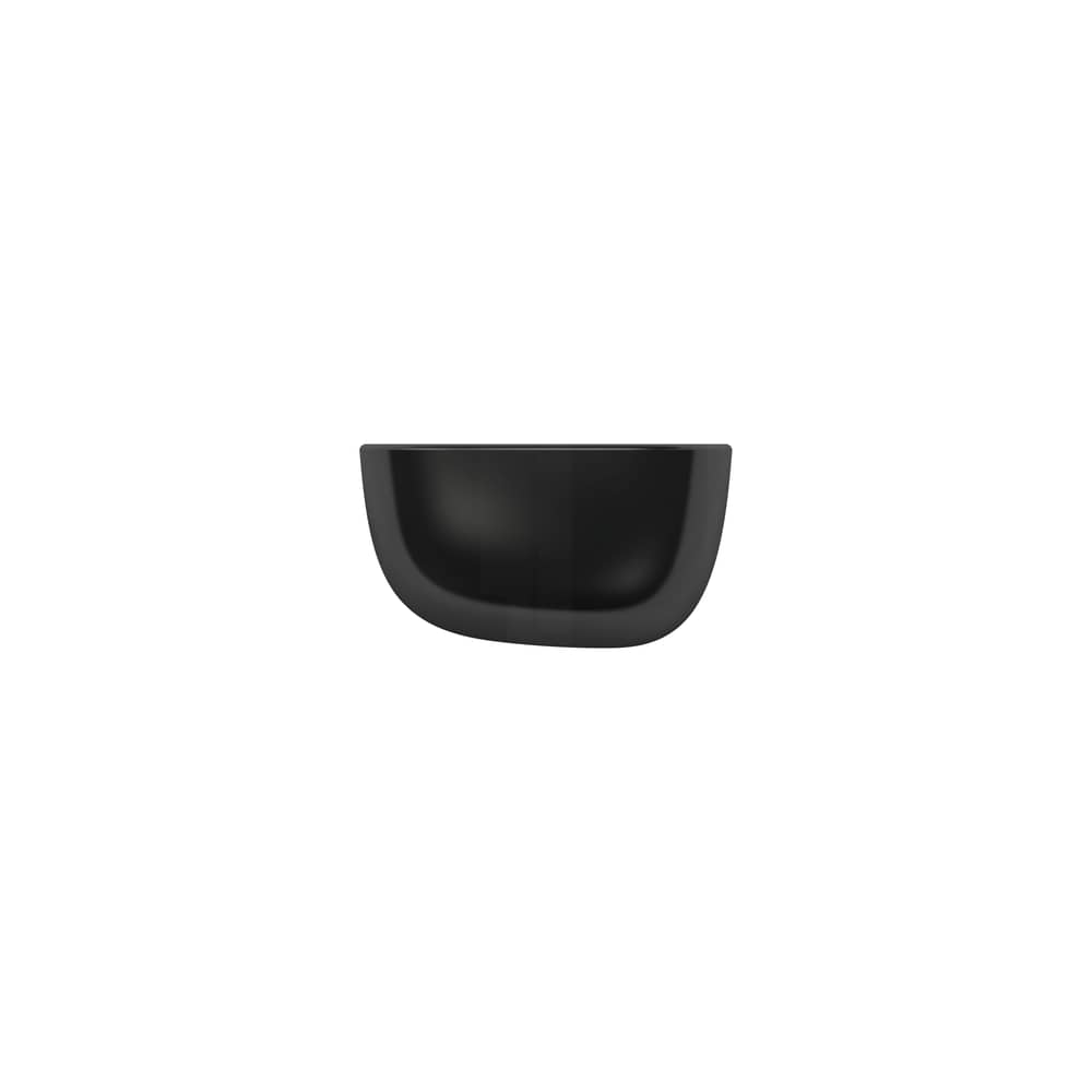Wandregal Corniche Small plastikmaterial schwarz / L 21 cm - Bouroullec, 2012 - Vitra - Schwarz - Plastik