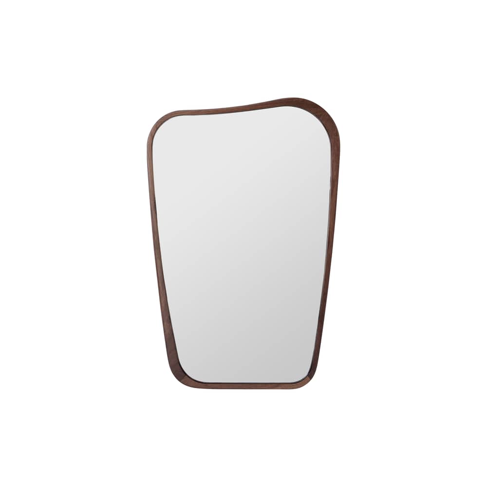 Wandspiegel Organique Small holz natur / klein - 50 x 75 cm - Maison Sarah Lavoine - Nussbaum - Nussbaum