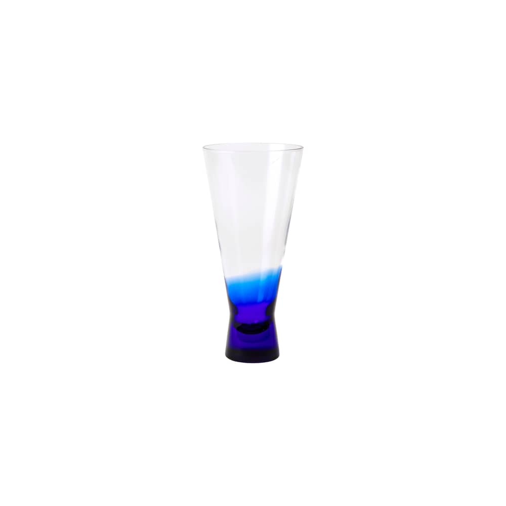 Cocktailglas Konus glas blau / Ø 8 x H 17 cm - 25 cl - BROSTE COPENHAGEN - Blau - mundgeblasenes Glas