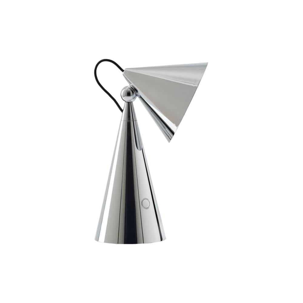 Lampe sans fil rechargeable Pose LED / Orientable - Tom Dixon - Argent - ABS