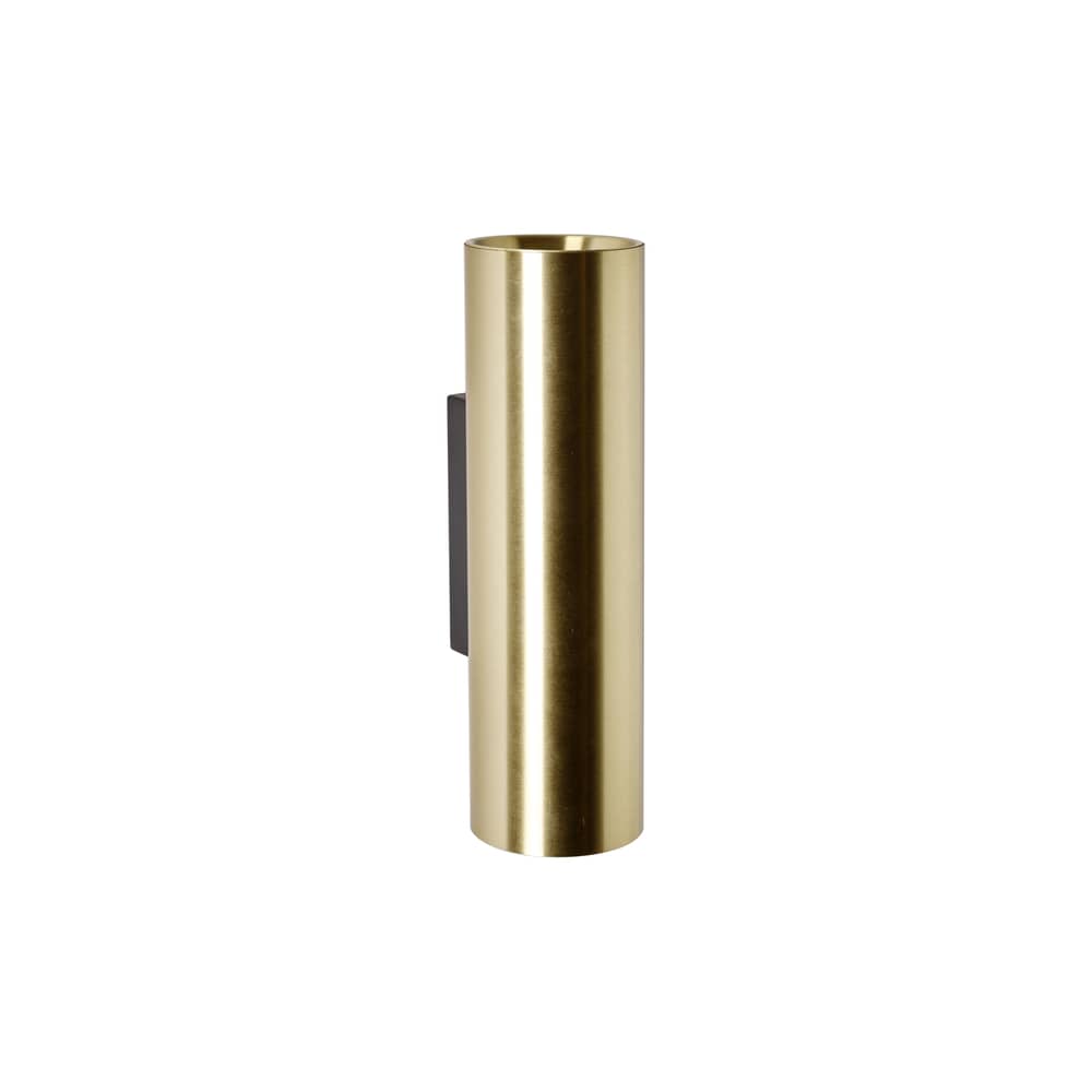 Tobo W65 Wall light metal gold / Ø 6.5 x H 22 cm - DCW éditions - Gold - Brass