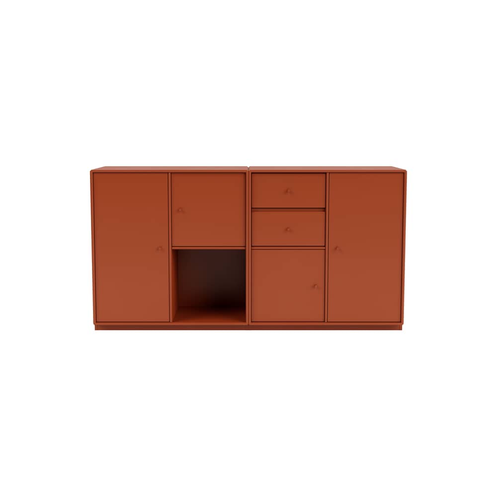 Buffet Couple / L 139.2 x P 38 x H 72,6 cm - MONTANA - Hokkaido 162 - MDF laqué