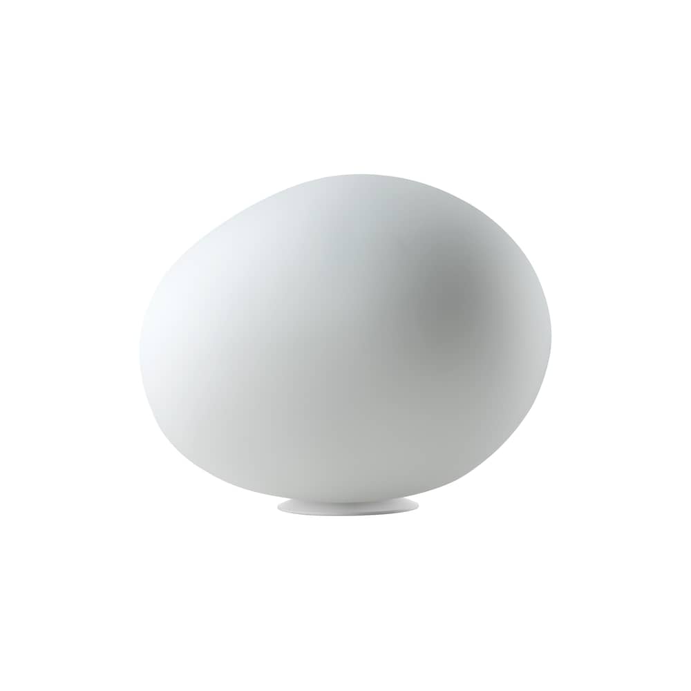 Gregg XL Outdoor lamp plastic material white Outdoor - L - Foscarini - White - Polythene, Stainless steel