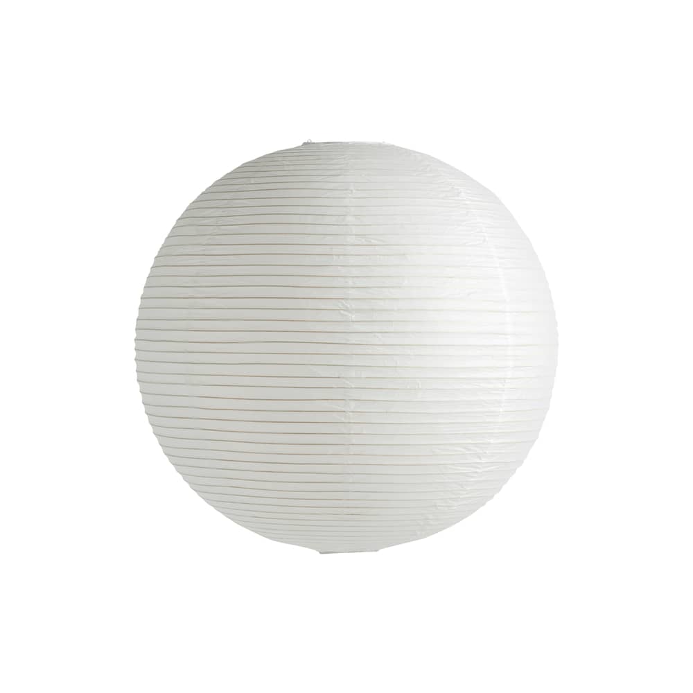 MÖBELZUBEHÖR Paper Shade Classic papierfaser weiß / Ø 60 cm - Ohne Elektrisches System - Hay - Ø 60 cm / Weiß - Bambus, Papierfaser