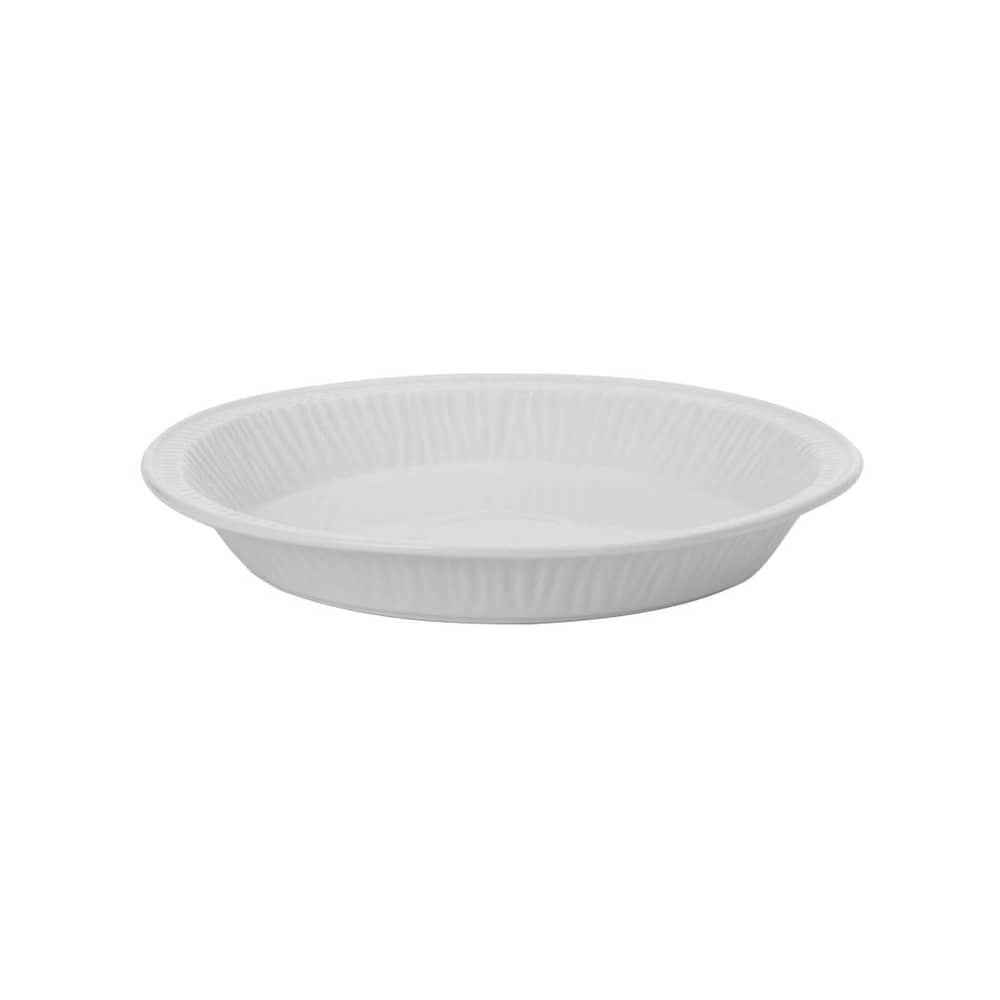 Suppenteller Estetico quotidiano keramik weiß / Ø 23 cm - Set von 6 - Seletti - Set von 6 / Weiß - Porzellan