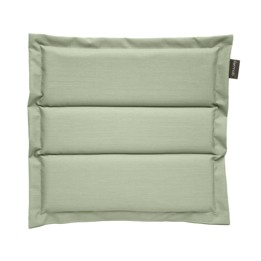 Accessoire / Coussin assise pour chaise et fauteuil Luxembourg & Monceau - Fermob - Vert amande - Mousse, Toile