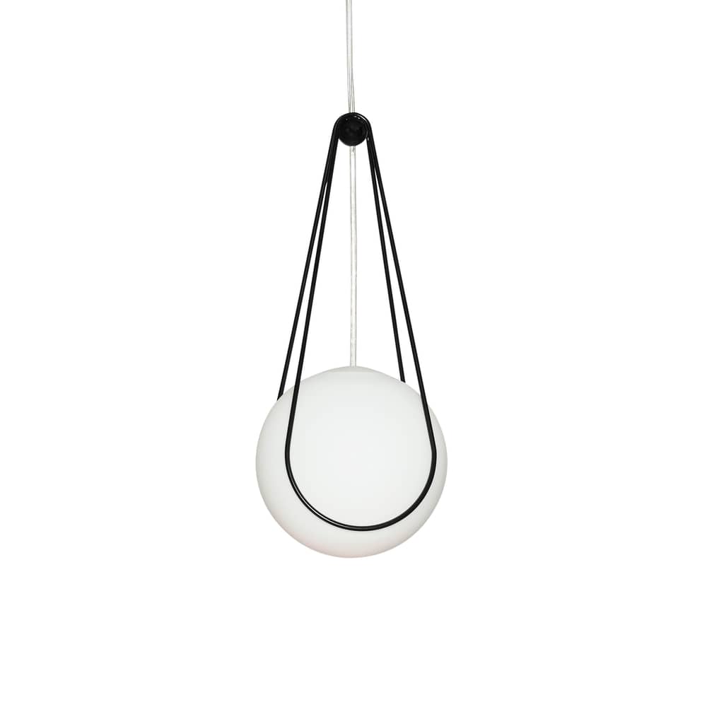 Zubehör  metall schwarz / Zum Aufhängen Luna Small Ø 16 cm - Design House Stockholm - Ständer / Schwarz - Metall