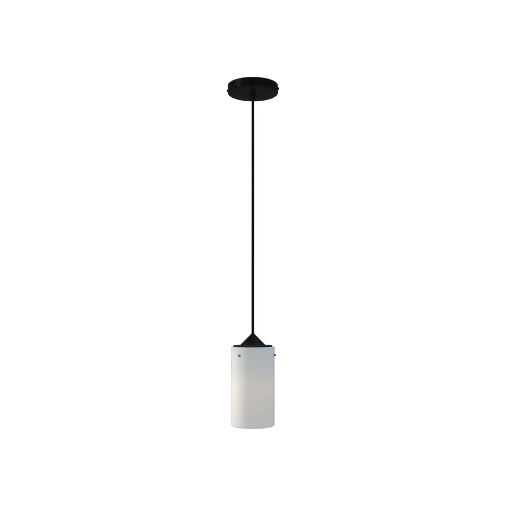 Pendelleuchte Tobo Porcelaine P180 keramik weiß / Ø 10 x H 18 cm - DCW éditions - H 18 cm / Weiß - Aluminium, Porzellan