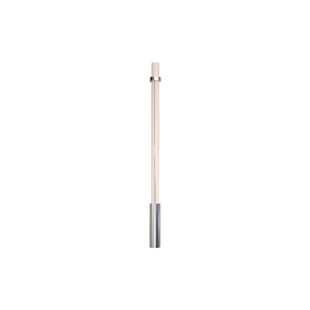 Applique d\'extérieur In Fine LED verre / L 105 cm - DCW éditions - Argent - Aluminium, Verre