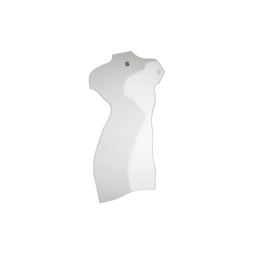 Miroir mural Milo XL / Carlo Mollino, 1938 - L 54 x H 101,5 cm - Zanotta - L 54 x H 101,5 cm - 