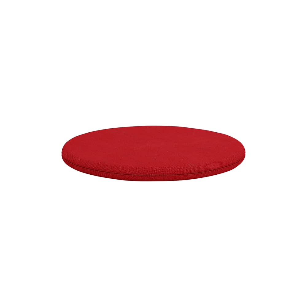 Accessoire  tissu rouge / Coussin assise pour fauteuil Series 270 F - Verpan - Tissu rouge - Mousse, Tissu