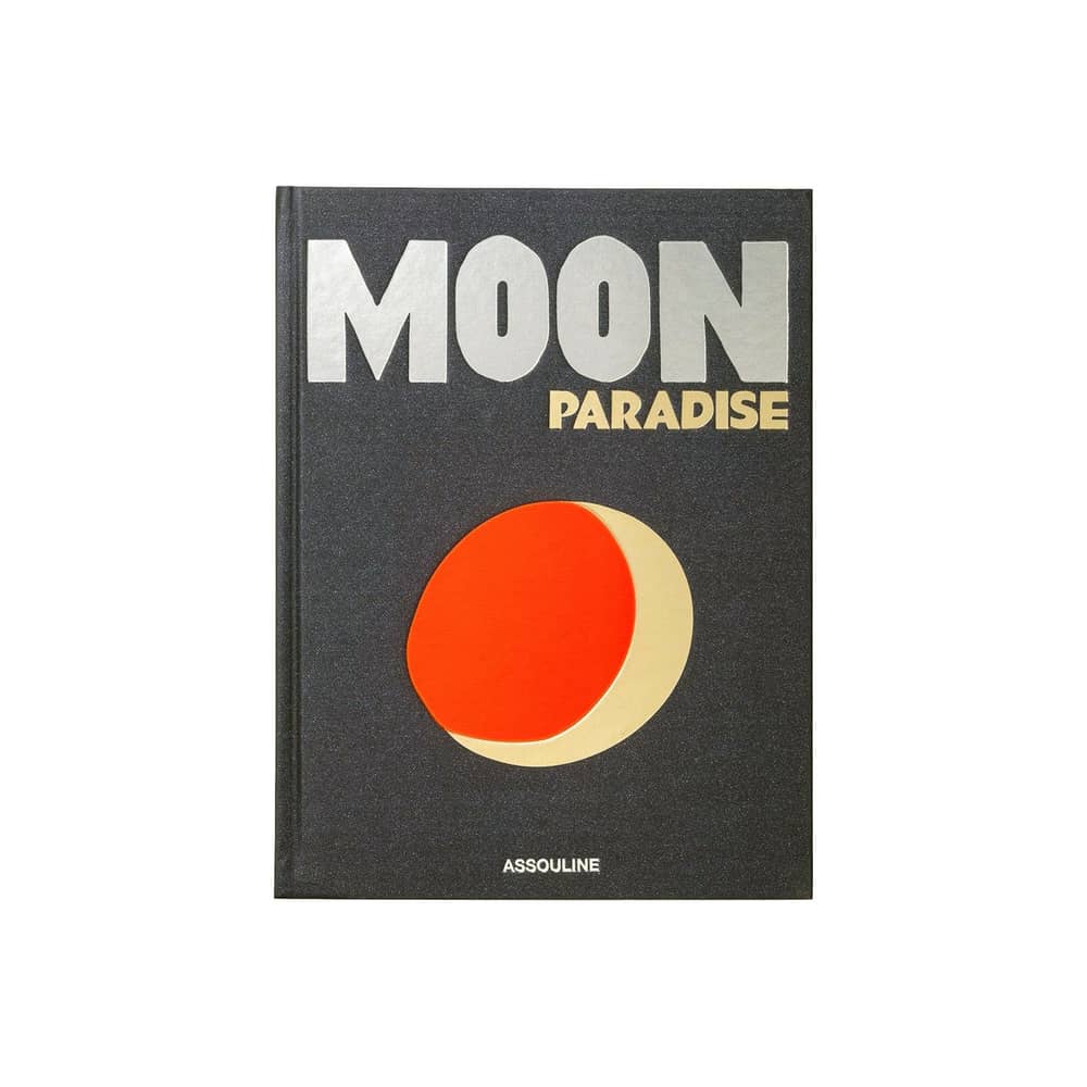 Libro Moon Paradise carta multicolore / Lingua inglese - Editions Assouline - Paradiso Monn - Carta, Lino